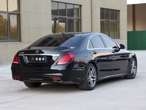 Mercedes-Benz S-Class 2016