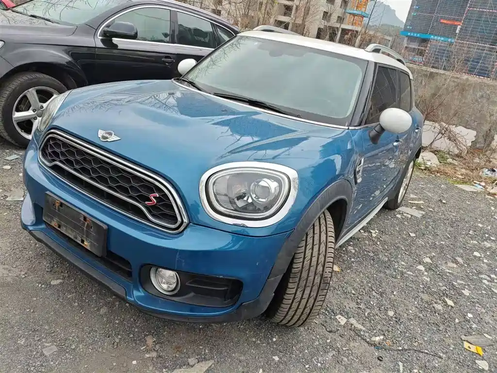 MINI Countryman 2017 — фото 1