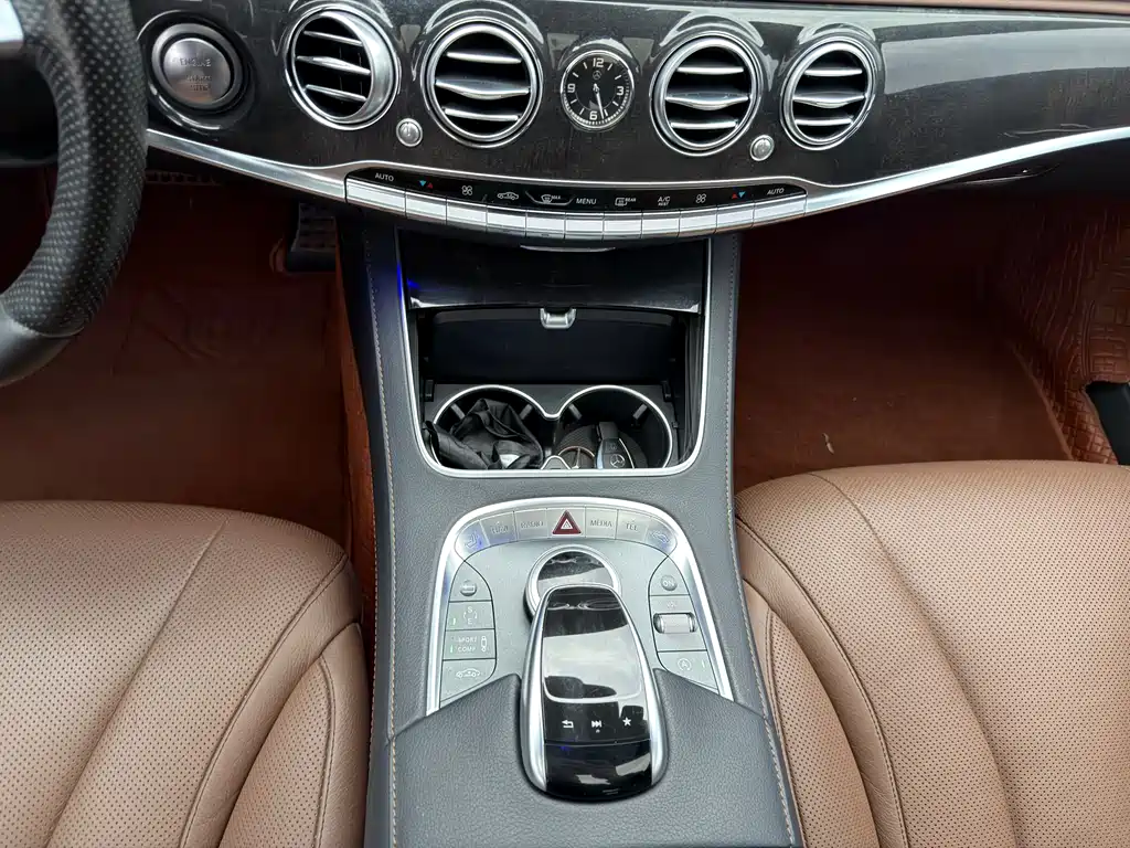 Mercedes-Benz S-Class 2017 — фото 15