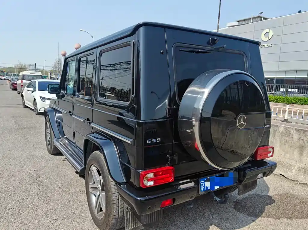 Mercedes-Benz G-Class AMG 2009 — фото 5