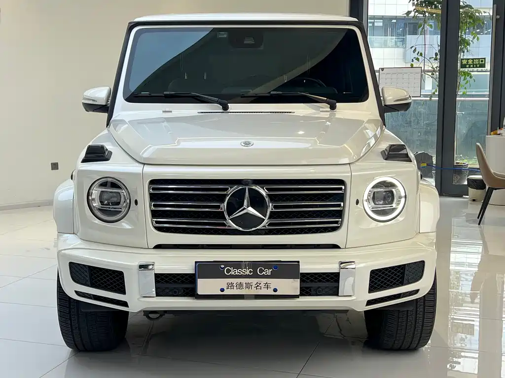 Mercedes-Benz G-Class 2023 — фото 2