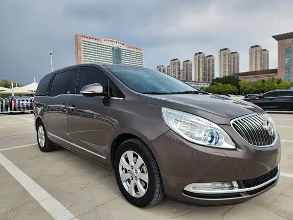 Buick GL8 2014