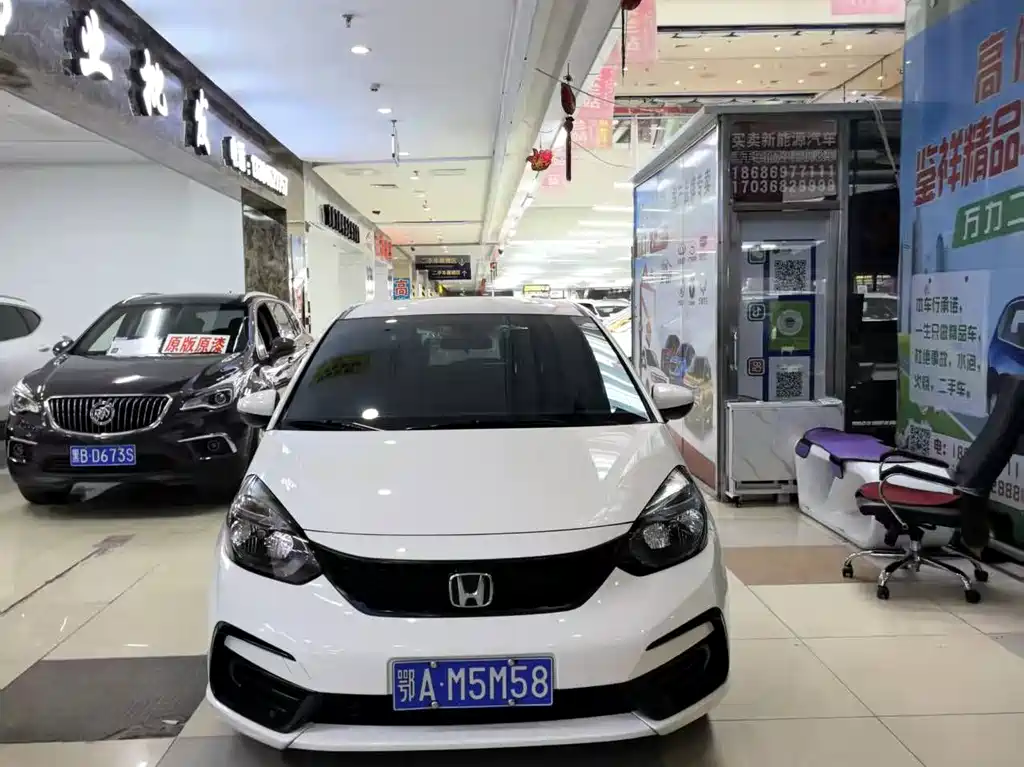 Honda Fit 2021 — фото 1