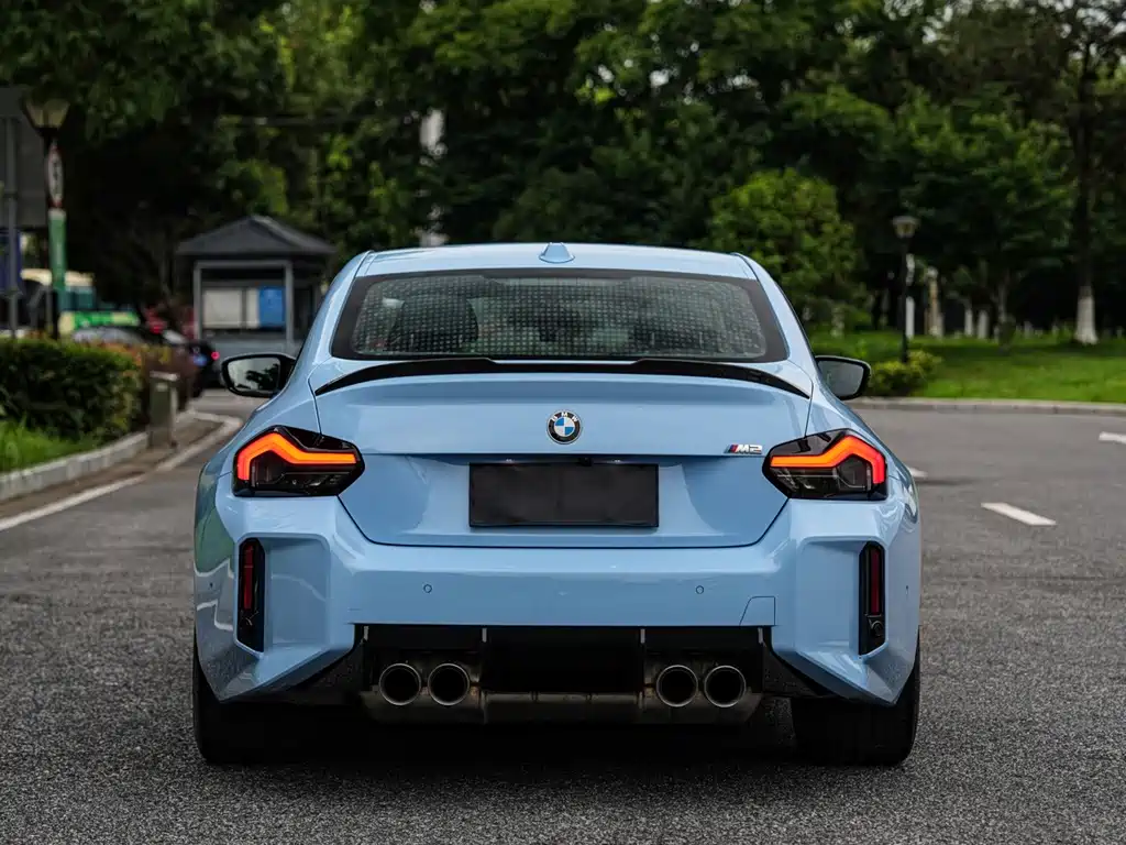 BMW M2 2024 — фото 5