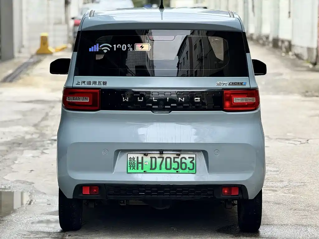 Wuling Hongguang MINIEV 2020 — фото 11