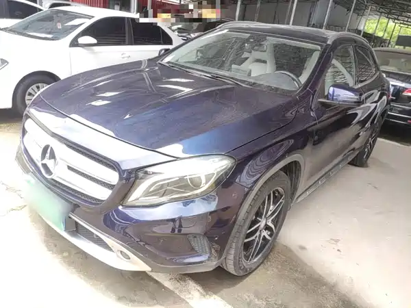 Mercedes-Benz GLA 2017