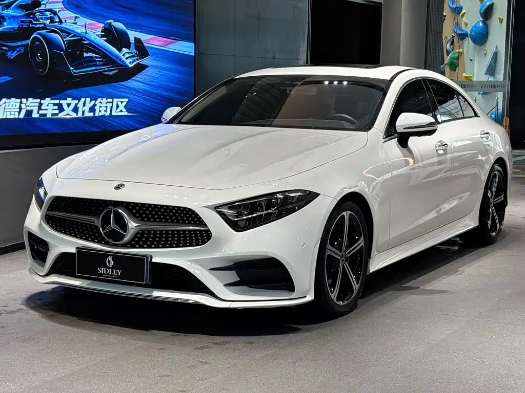 Mercedes-Benz CLS 2020 — фото 1