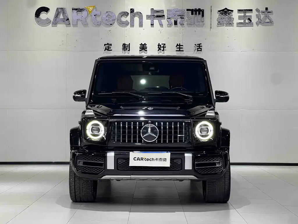 Mercedes-Benz G-Class AMG 2022 — фото 2