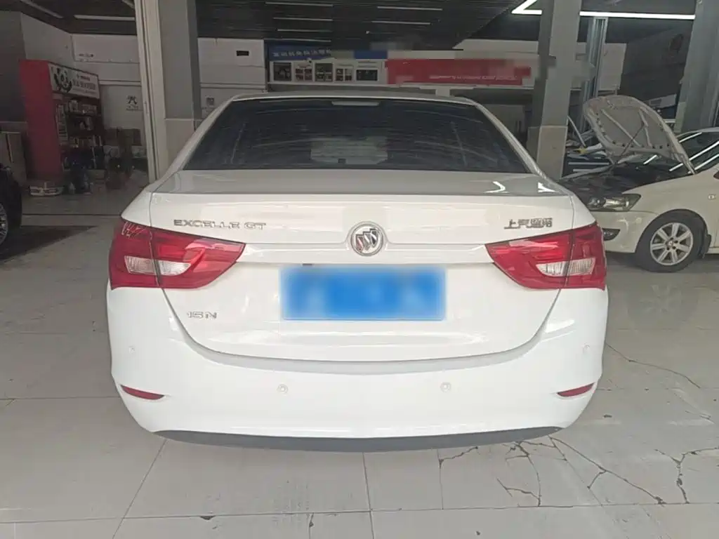 Buick Excelle 2016