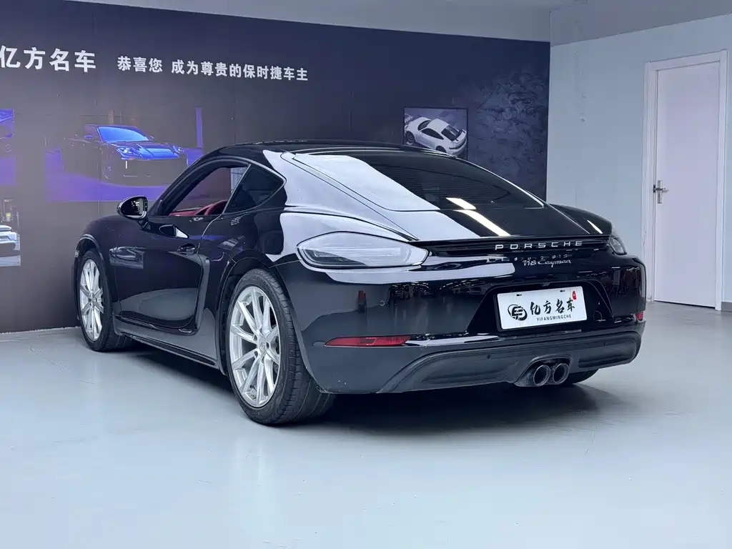 Porsche 718 2021 — фото 15