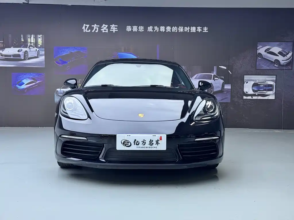 Porsche 718 2021 — фото 2