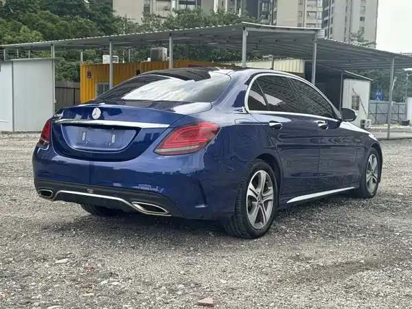 Mercedes-Benz C-Class 2019