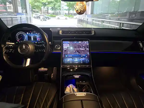 Mercedes-Benz S-Class 2021
