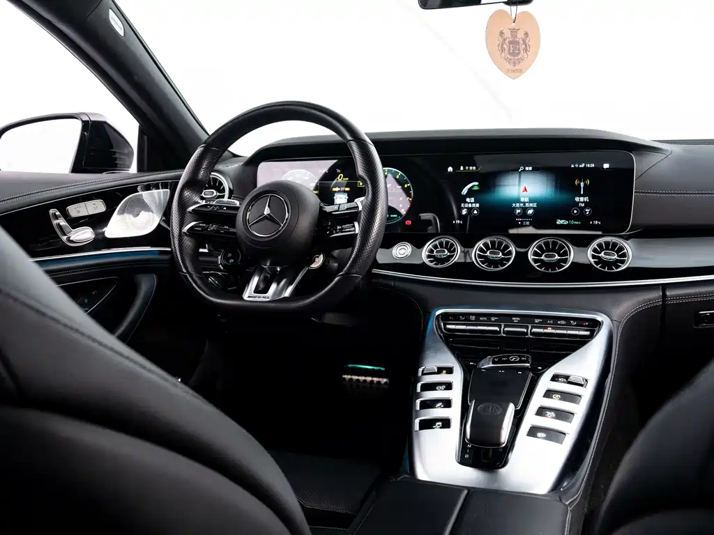 Mercedes-Benz AMG GT 2022 — фото 33