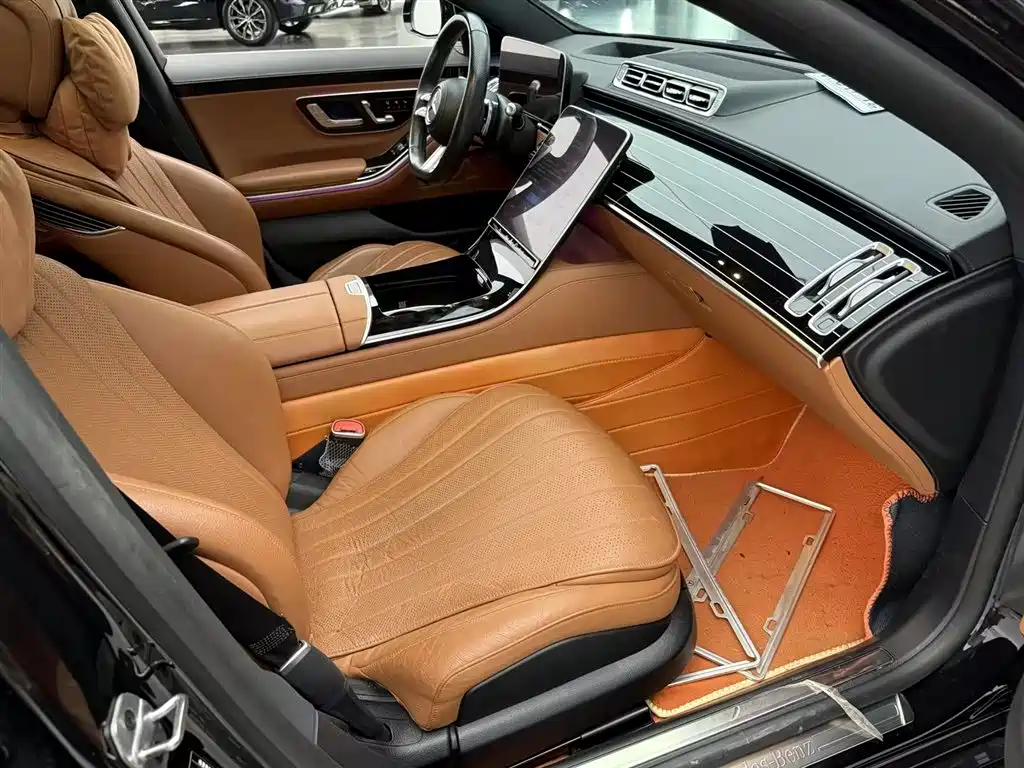Mercedes-Benz S-Class 2023 — фото 7