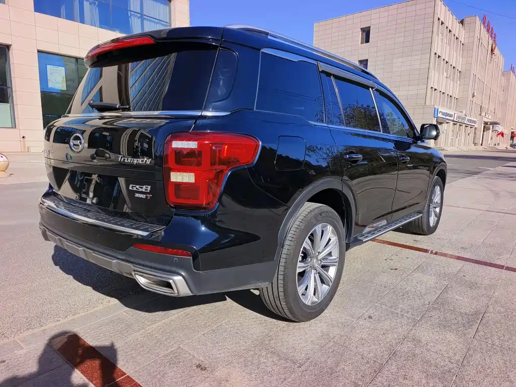 GAC Motor Trumpchi GS8 2020 — фото 4