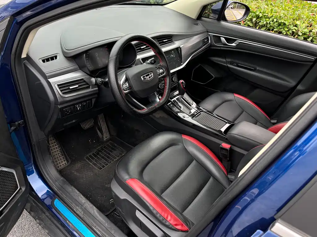 Geely Emgrand GS 2020 — фото 12