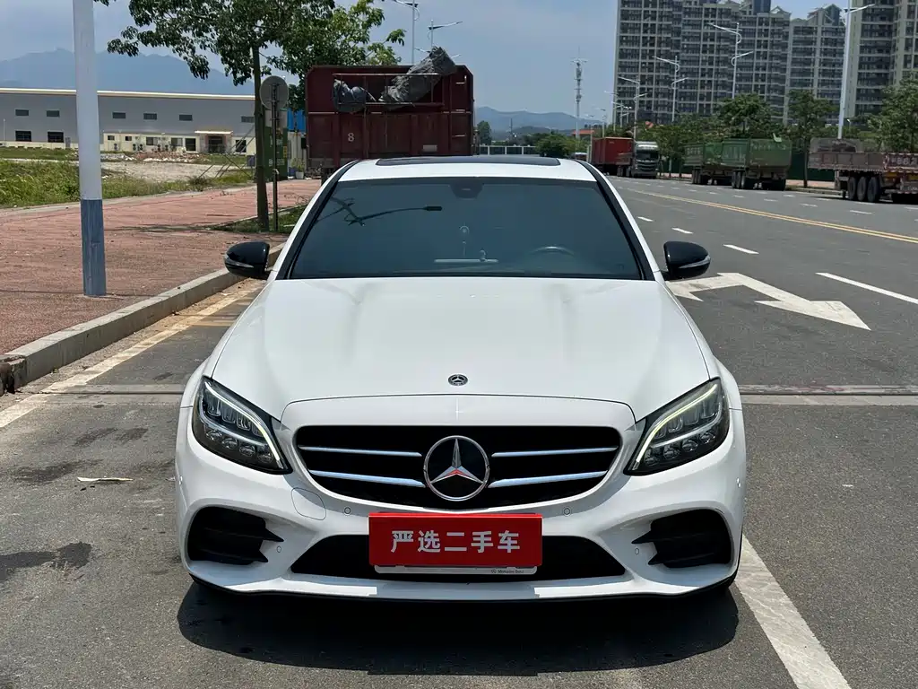 Mercedes-Benz C-Class 2020 — фото 2