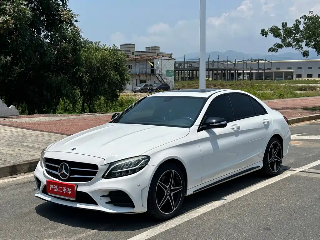 Mercedes-Benz C-Class 2020 — фото 1