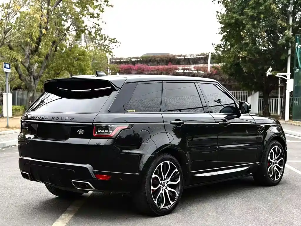 Land Rover Range Rover Sport 2021 — фото 9