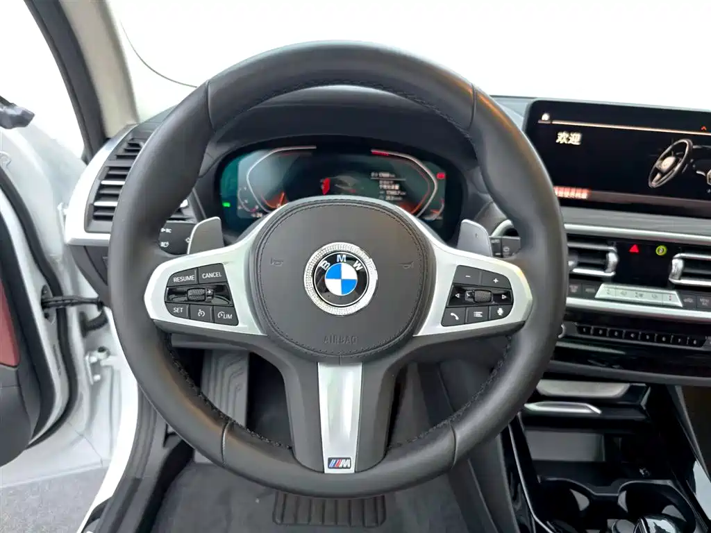 BMW X3 2022 — фото 9