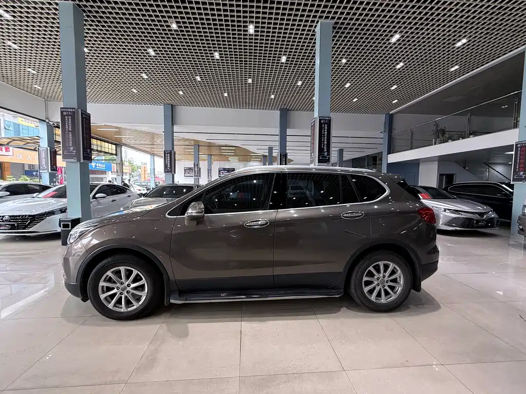 Buick Envision Plus 2015 — фото 10