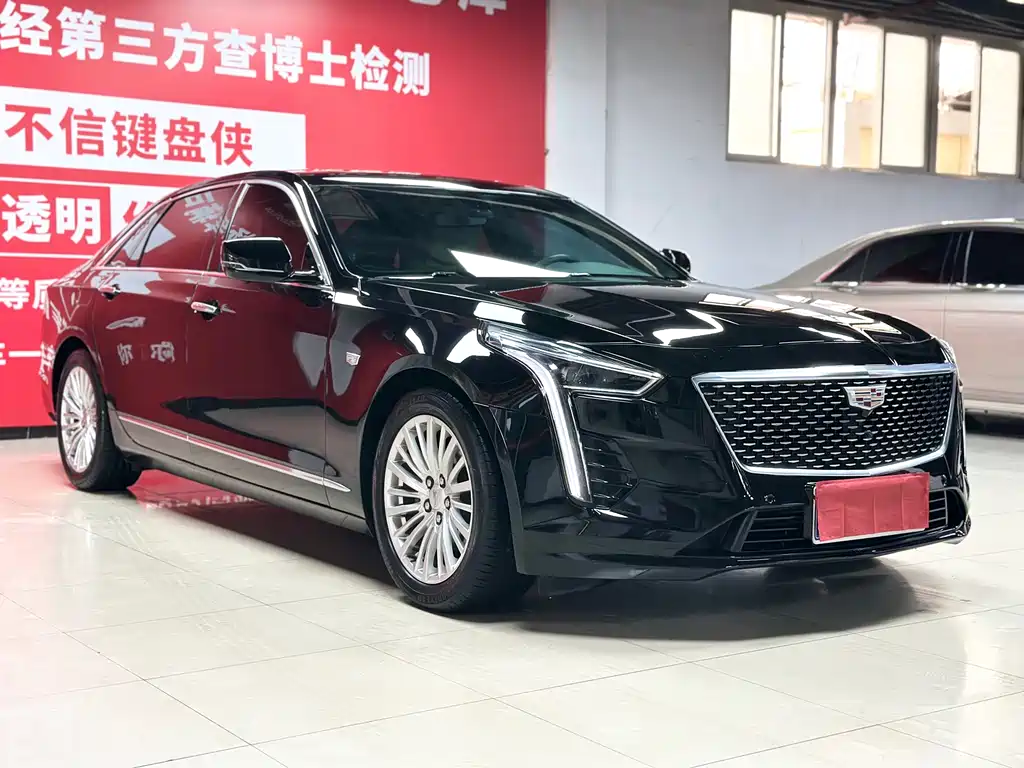 Cadillac CT6 2021 — фото 3