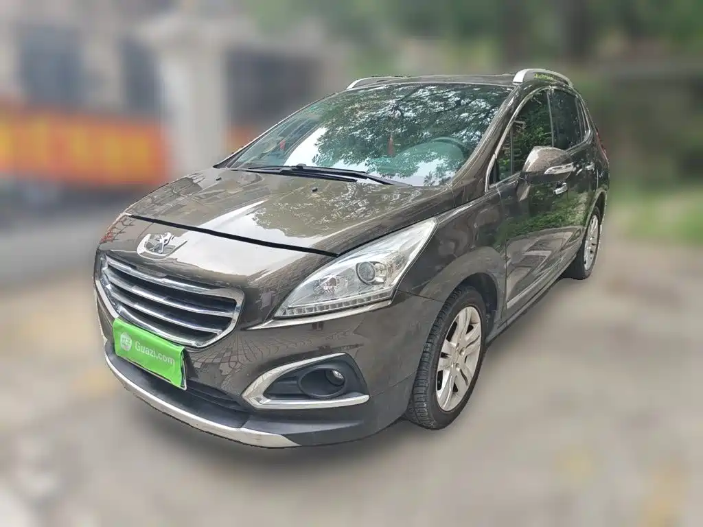 Peugeot 3008 2014