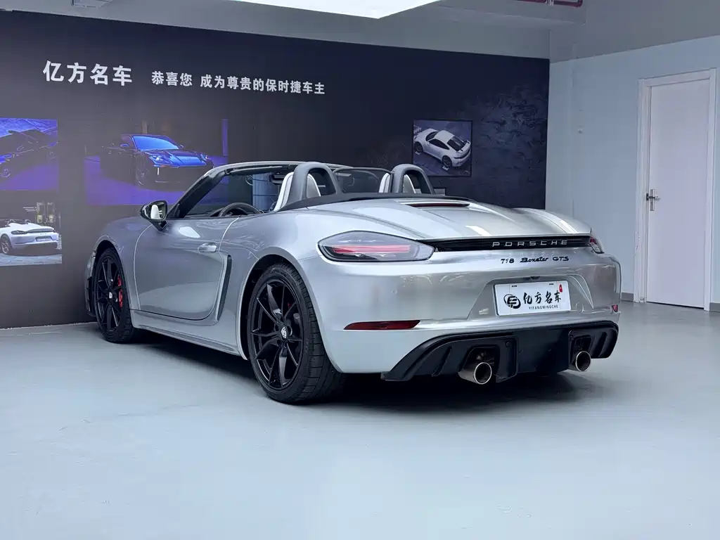 Porsche 718 2020 — фото 16