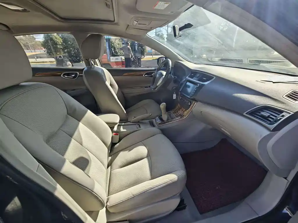 Nissan Sylphy 2015 — фото 11