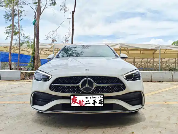 Mercedes-Benz C-Class 2022