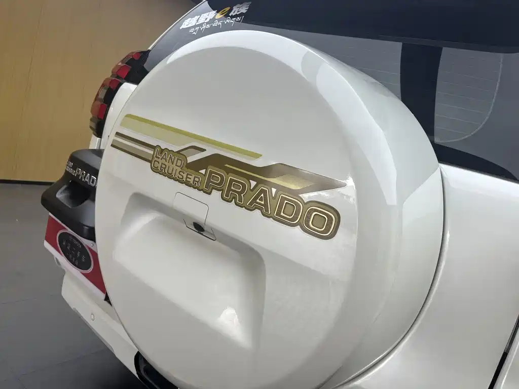 Toyota Prado 2018 — фото 8