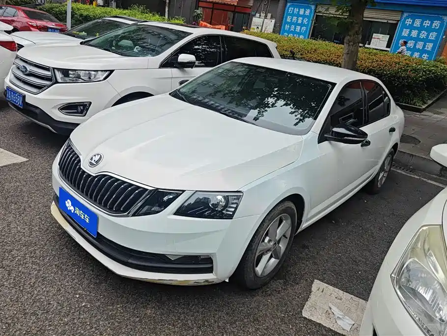 Skoda Octavia 2020
