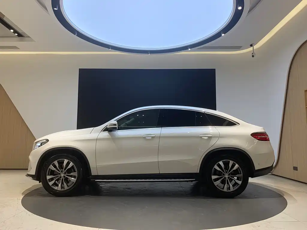 Mercedes-Benz GLE Coupe 2016 — фото 5