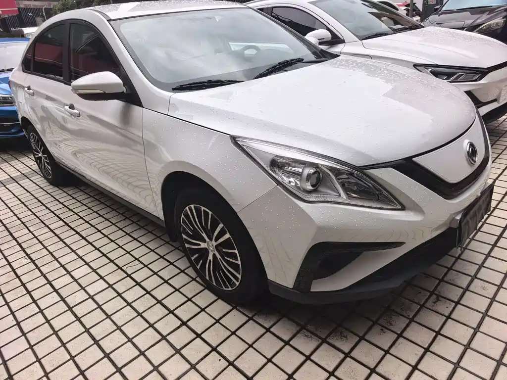 Dongfeng Fengxing S50EV 2021