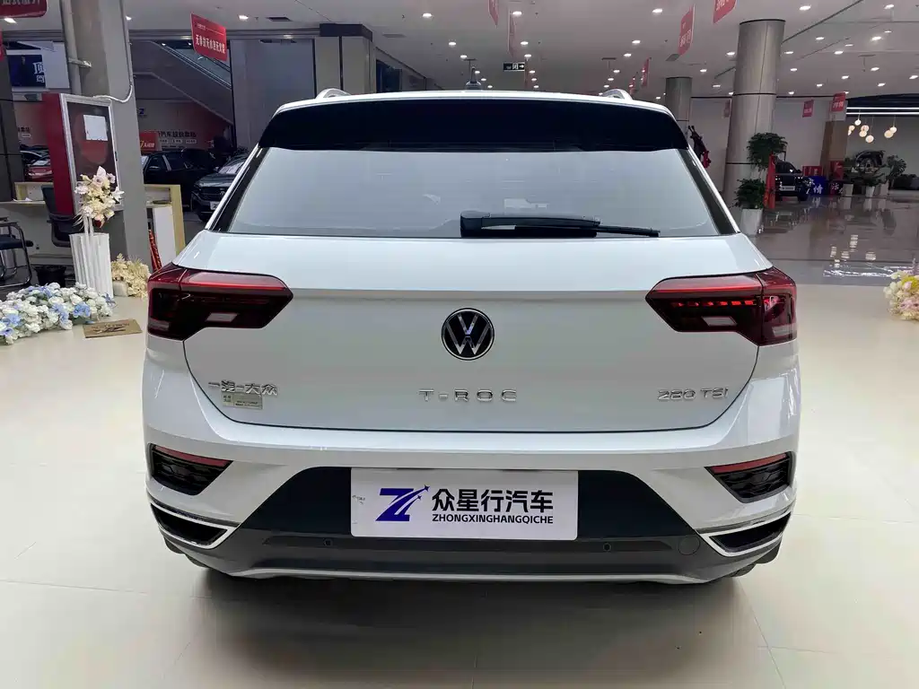 Volkswagen T-Roc 2021 — фото 14