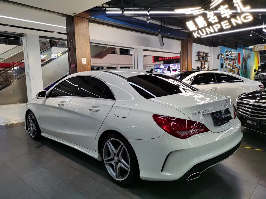Mercedes-Benz CLA 2016 — фото 3