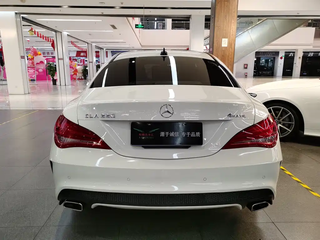 Mercedes-Benz CLA 2016 — фото 4