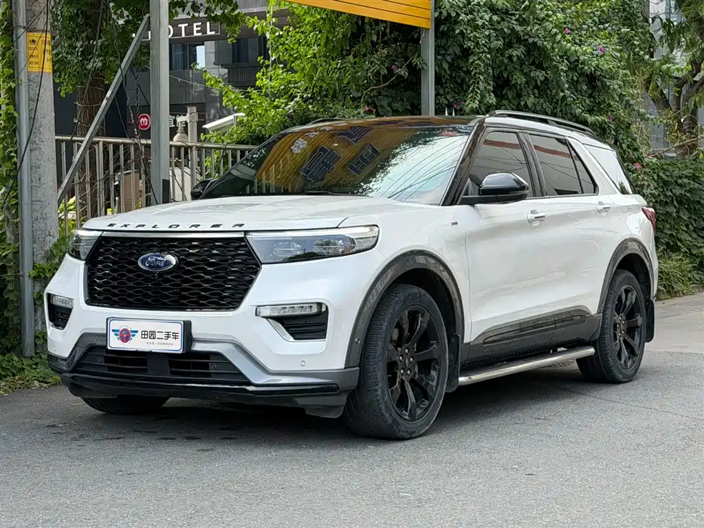 Ford Explorer 2020 — фото 1