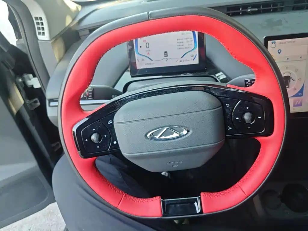 Chery New Energy Wujie Pro 2022 — фото 11