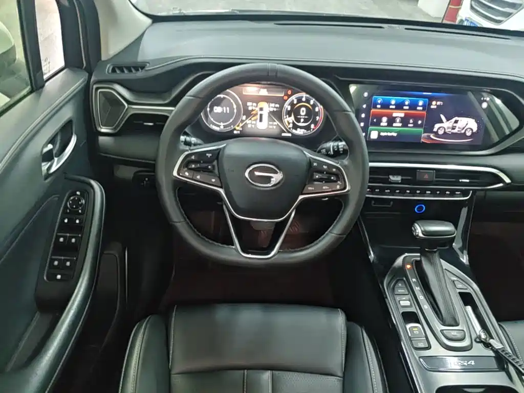 GAC Trumpchi GS4 2022 — фото 11