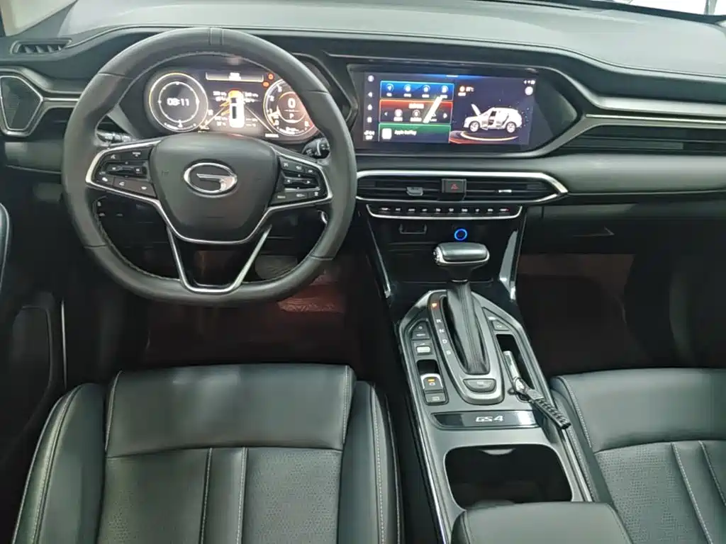 GAC Trumpchi GS4 2022 — фото 10