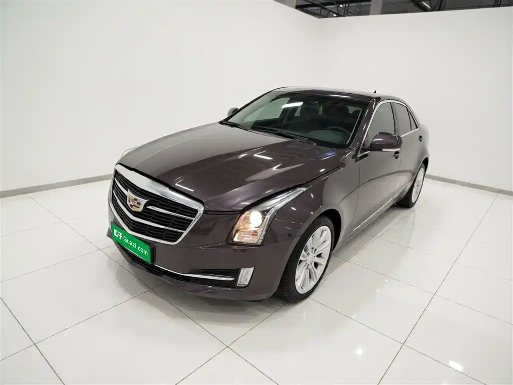 Cadillac ATS-L 2017 — фото 1