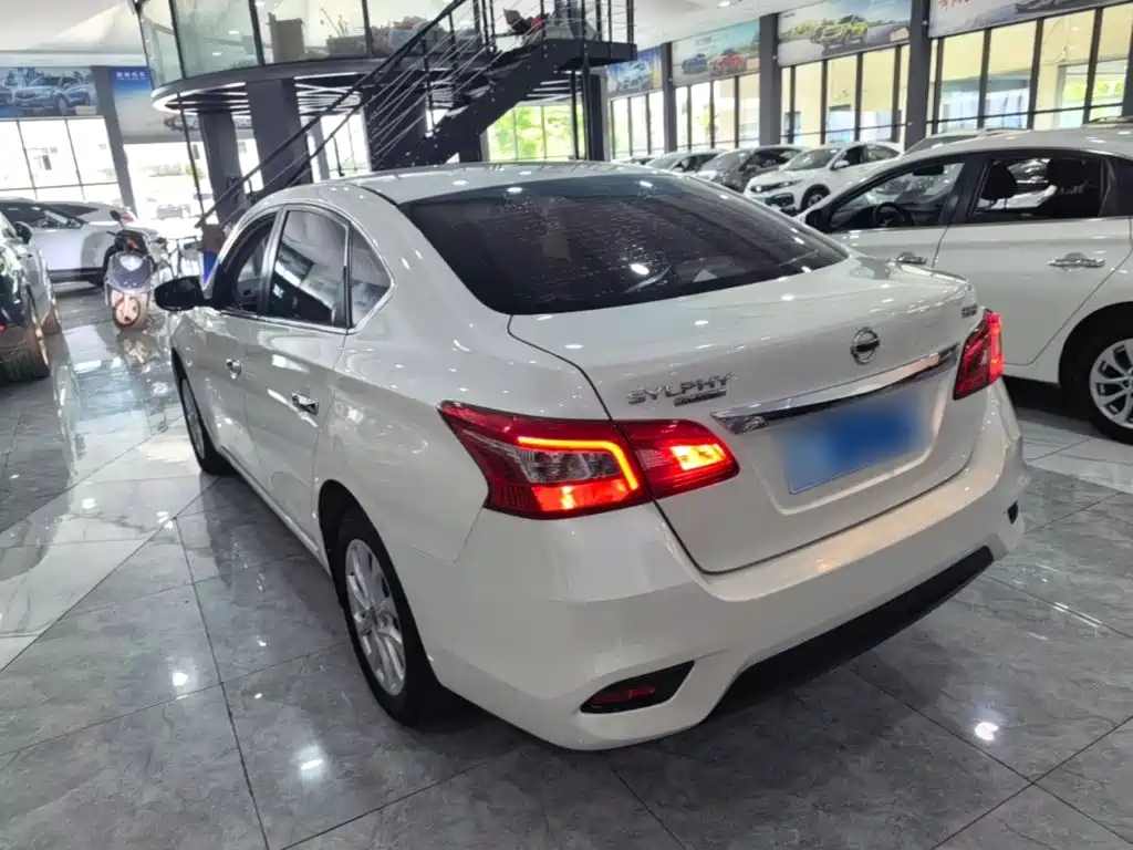 Nissan Sylphy 2021 — фото 5