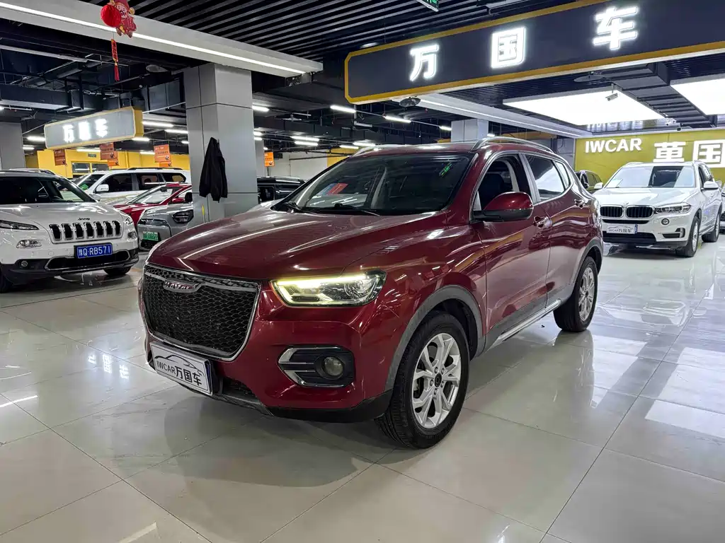 Haval H2s 2017 — фото 2