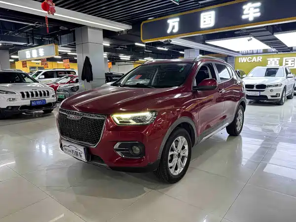 Haval H2s 2017