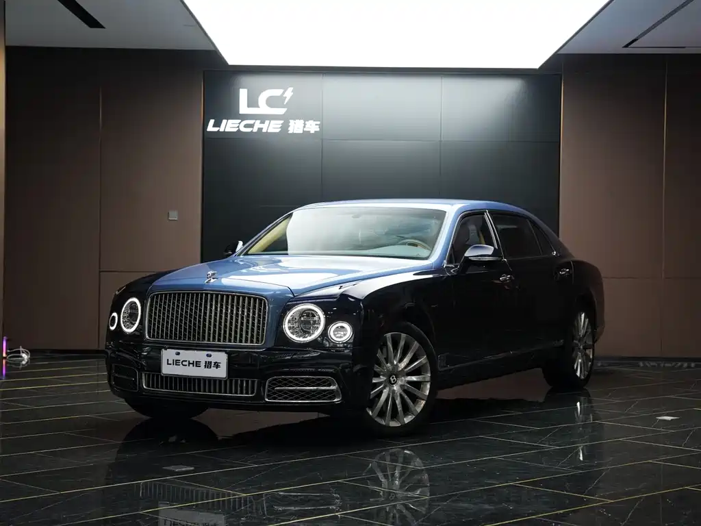 Bentley Mulsanne 2017