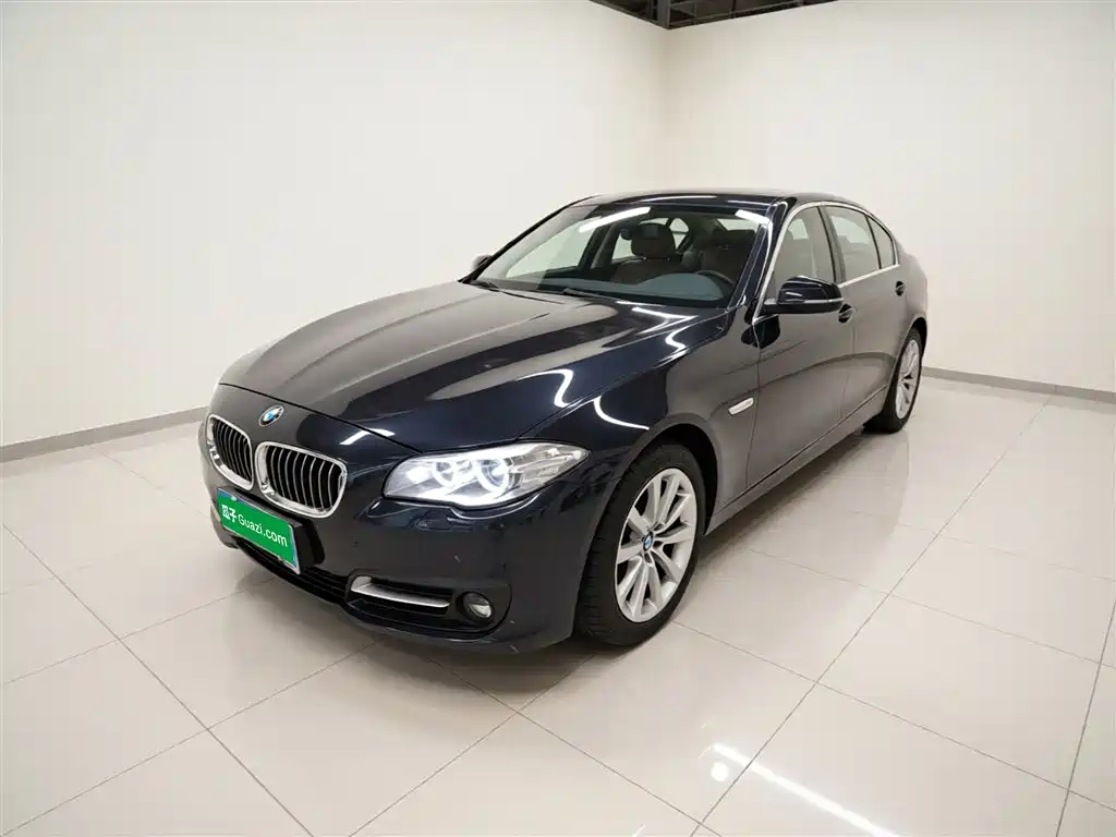 BMW 5 Series 2015 — фото 2