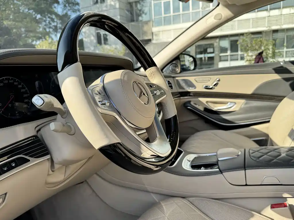 Mercedes-Benz Maybach S-Class 2019