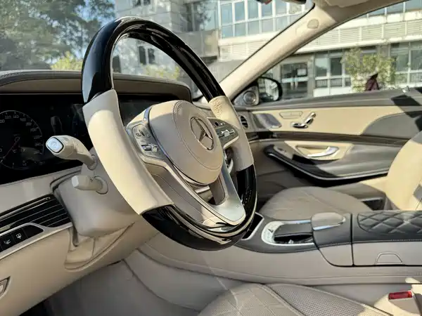 Mercedes-Benz Maybach S-Class 2019